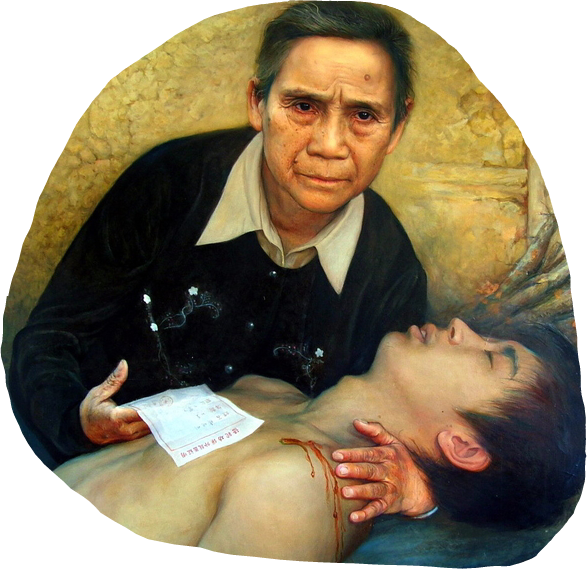 Người mẹ mất đi con trai tại Trung Quốc Người mẹ mất đi con trai tại Trung Quốc